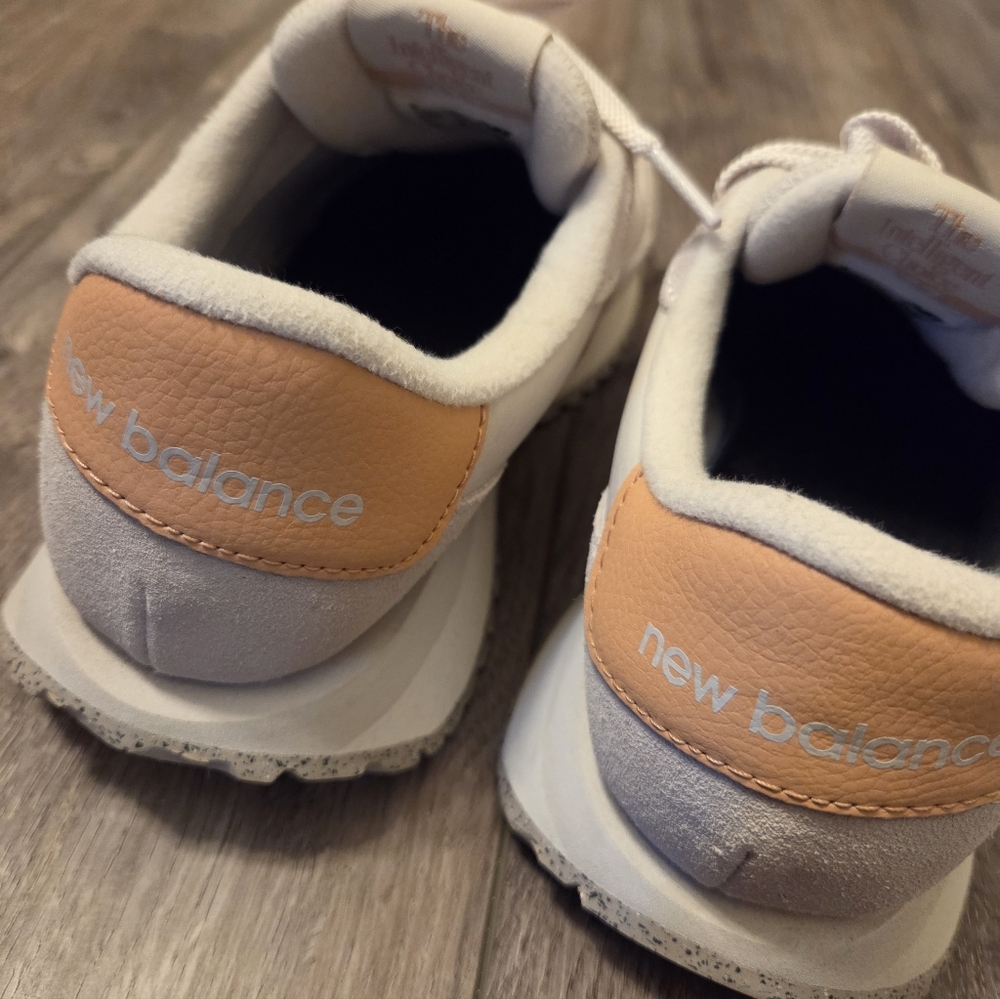New Balance 237 Rose/Wht - Picture 7 of 9